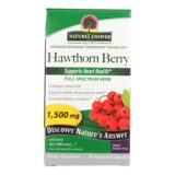 Nature's Answer, Hawthorn Berry, 90 Vegetarian Capsules