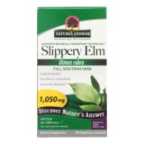 Nature's Answer, Slippery Elm Bark, 90 Vegetarian Capsules