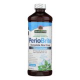 Nature's Answer, Periowash Mouthwash Alcohol-free Winter Mint, 16 Fl Oz