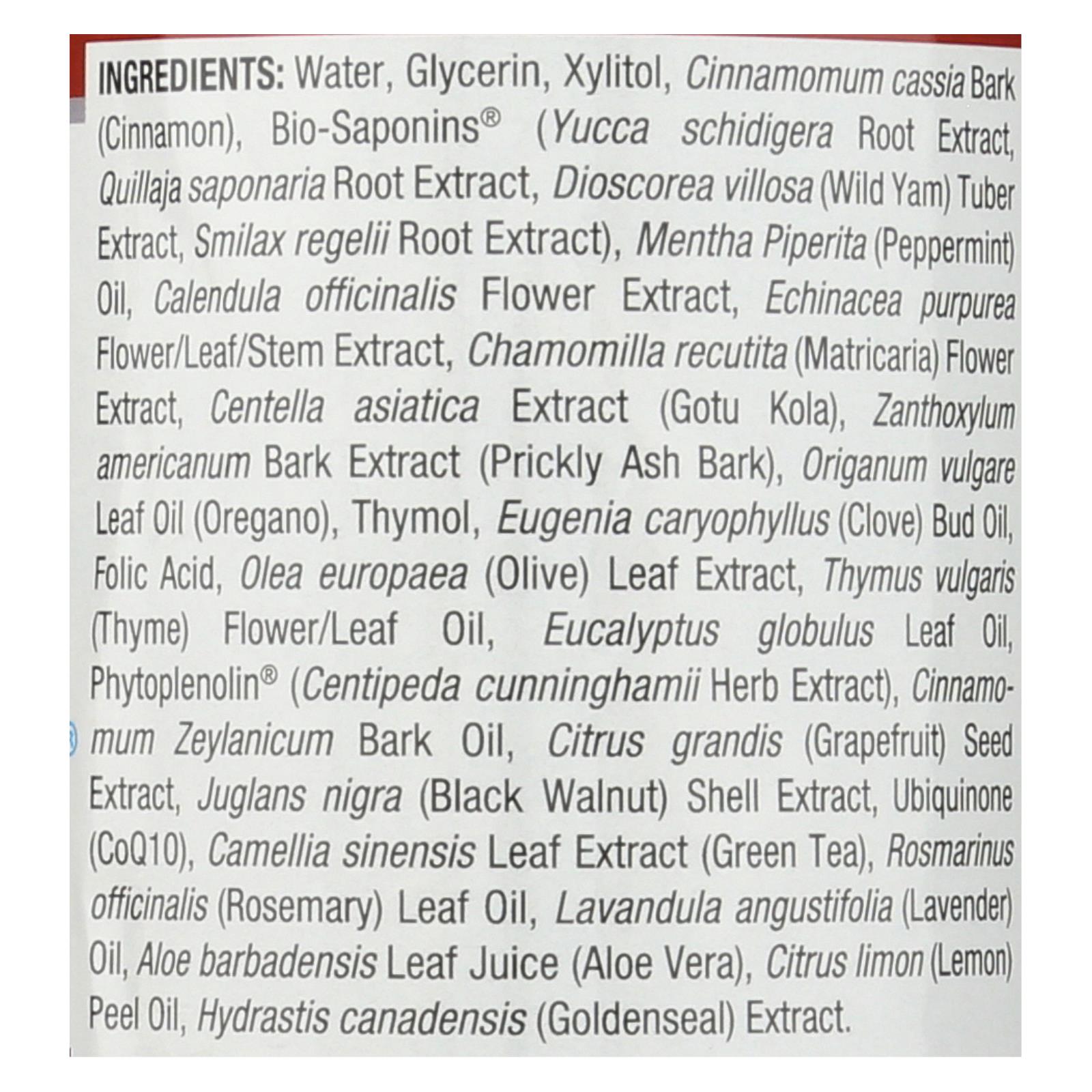 Nature's Answer, Periowash Mouthwash Alcohol-free Cinna Mint, 16 Fl Oz - Image 2