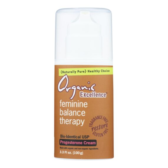 Organic Excellence Feminine Balance Therapy, 3 Oz