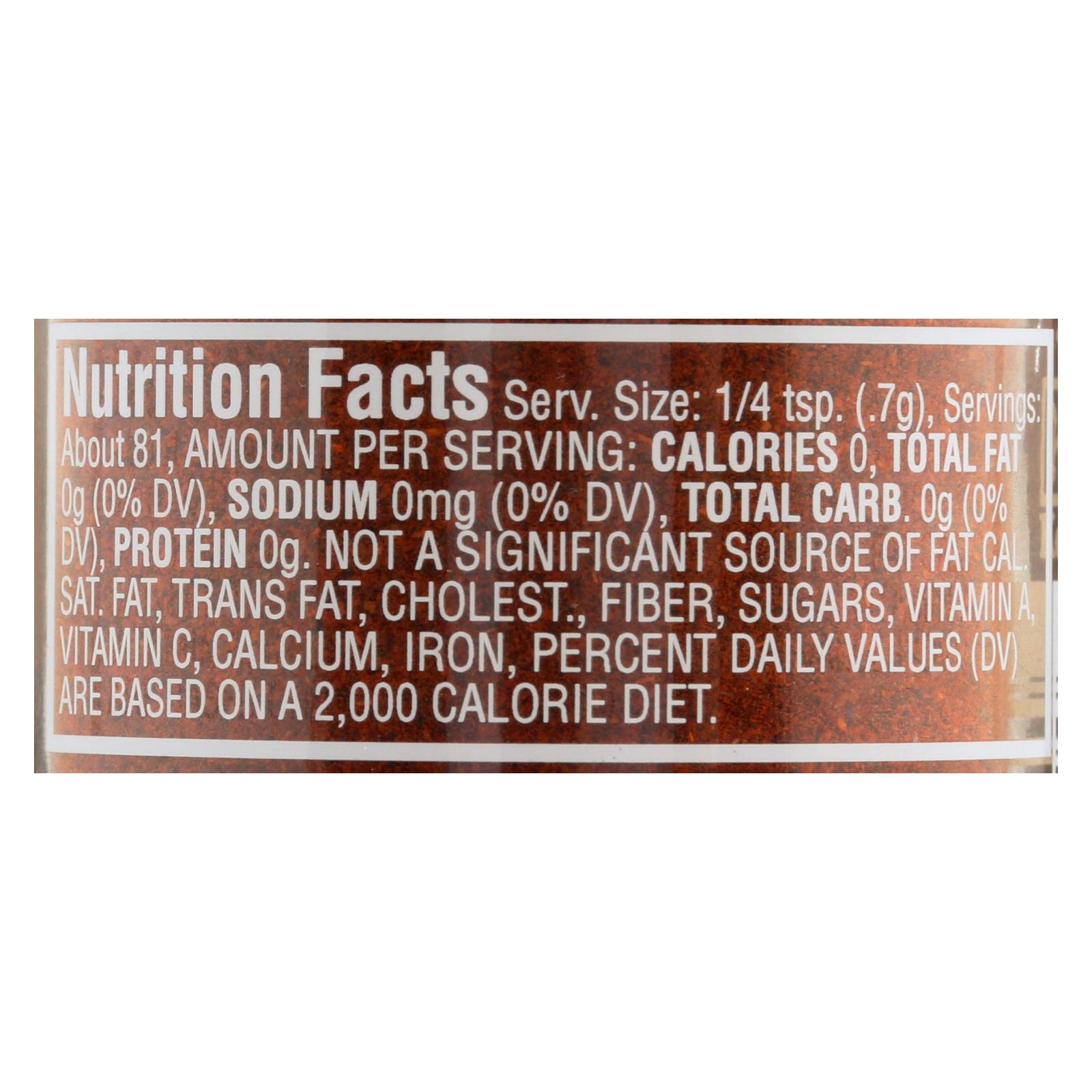 Morton And Bassett Seasoning, Paprika, 2 Oz, Case Of 3 - Image 2