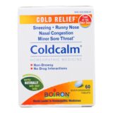 Boiron, Coldcalm Cold, 60 Tablets