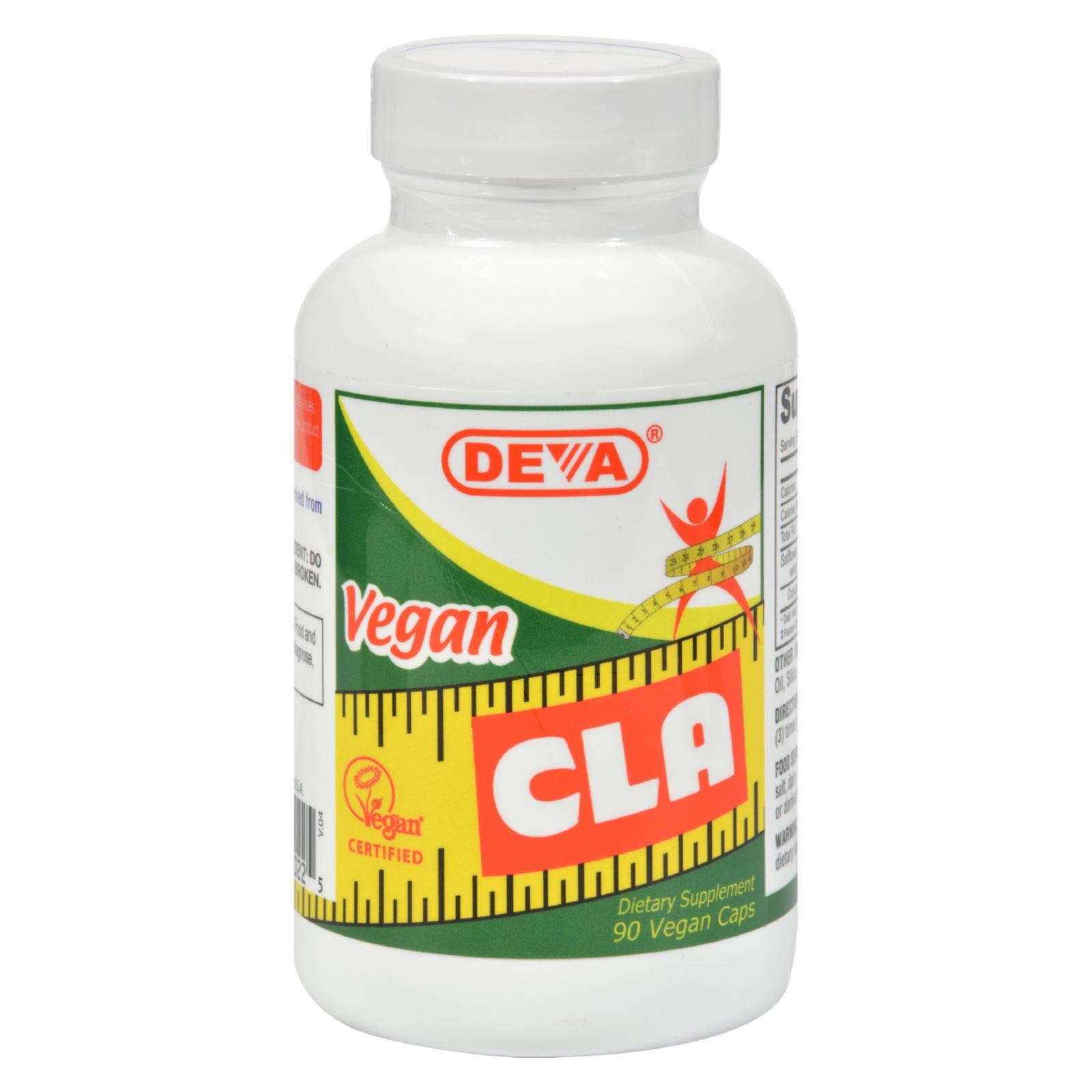 Deva Vegan Vitamins, Deva Cla, 90 Vegan Capsules