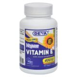 Deva Vegan Vitamins, Vitamin E With Mixed Tocopherols, 400 Iu, 90 Vegan Capsules