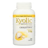 Kyolic, Aged Garlic Extract Cholesterol Formula 104, 200 Capsules