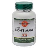Mushroom Wisdom Super Lion's Mane, 120 Vegetable Tablets