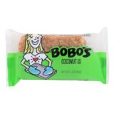 Bobo's Oat Bars, All Natural, Coconut, 3 Oz Bars, Case Of 12
