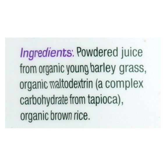 Green Foods Dr Hagiwara Green Magma Barley Grass Juice Powder, 10.6 Oz - Image 2