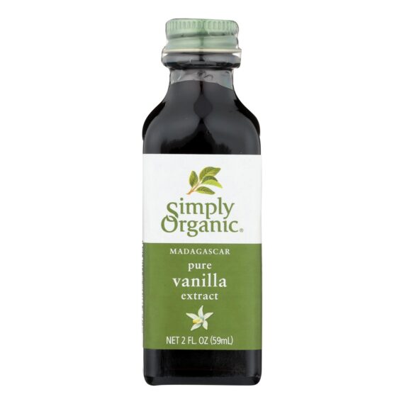 Simply Organic Vanilla Extract, Organic, 2 Oz
