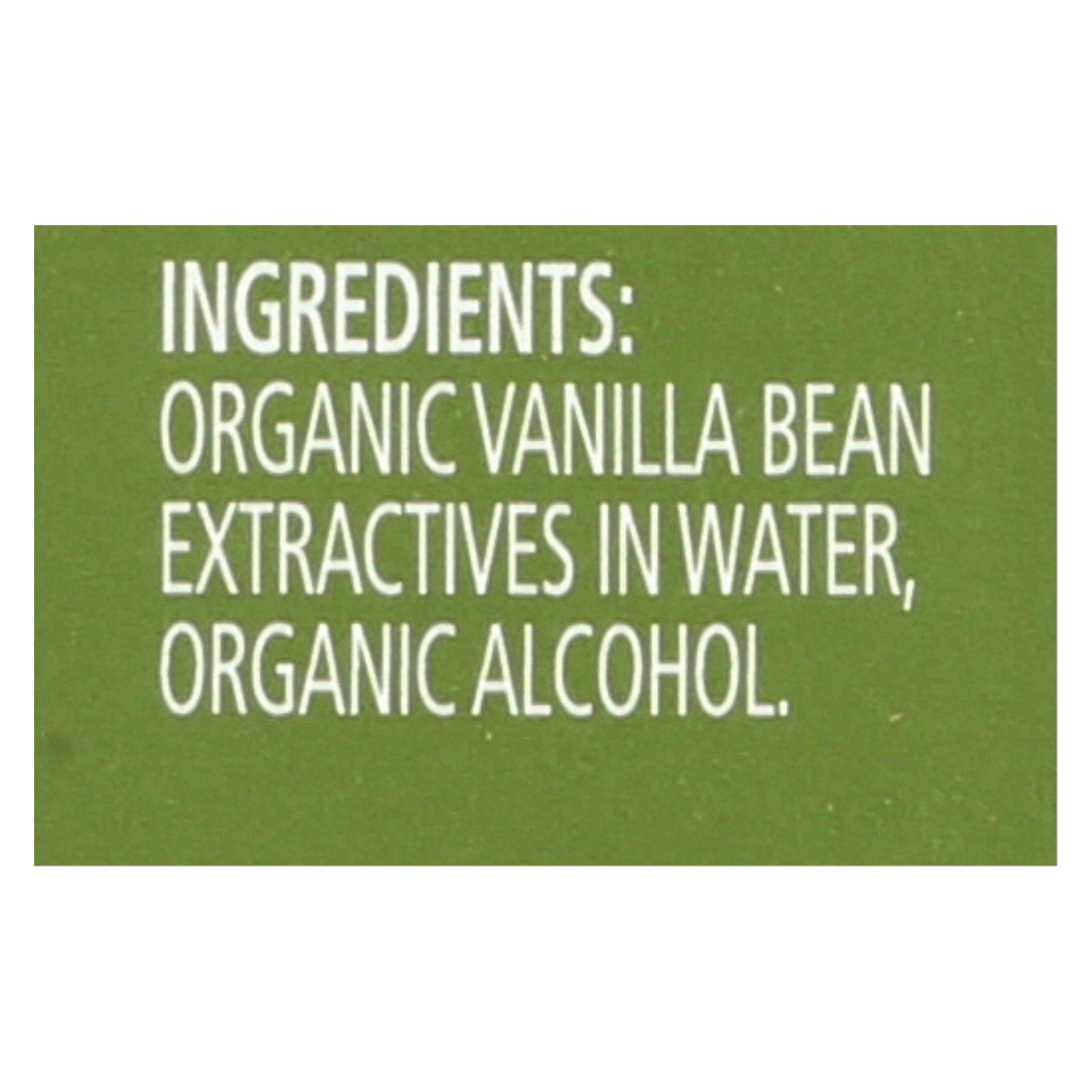 Simply Organic Vanilla Extract, Organic, 4 Oz - Image 2