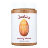 Justin's Nut Butter Almond Butter, Classic, Case Of 6, 16 Oz.