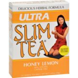 Hobe Labs Ultra Slim Tea Honey Lemon, 24 Tea Bags