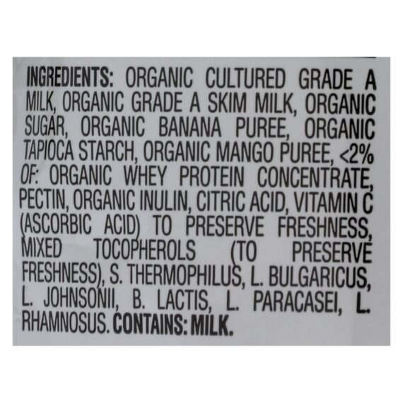 Happy Baby Happymelts Organic Yogurt Snacks For Babies And Toddlers Banana Mango, 1 Oz, Case Of 8 - Image 2