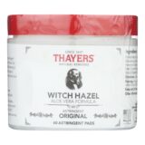 Thayers Witch Hazel With Aloe Vera, 60 Pads