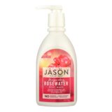 Jason Body Wash Pure Natural Invigorating Rosewater, 30 Fl Oz