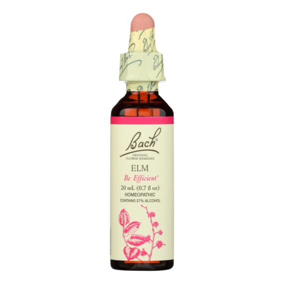 Bach Flower Remedies Essence Elm, 0.7 Fl Oz