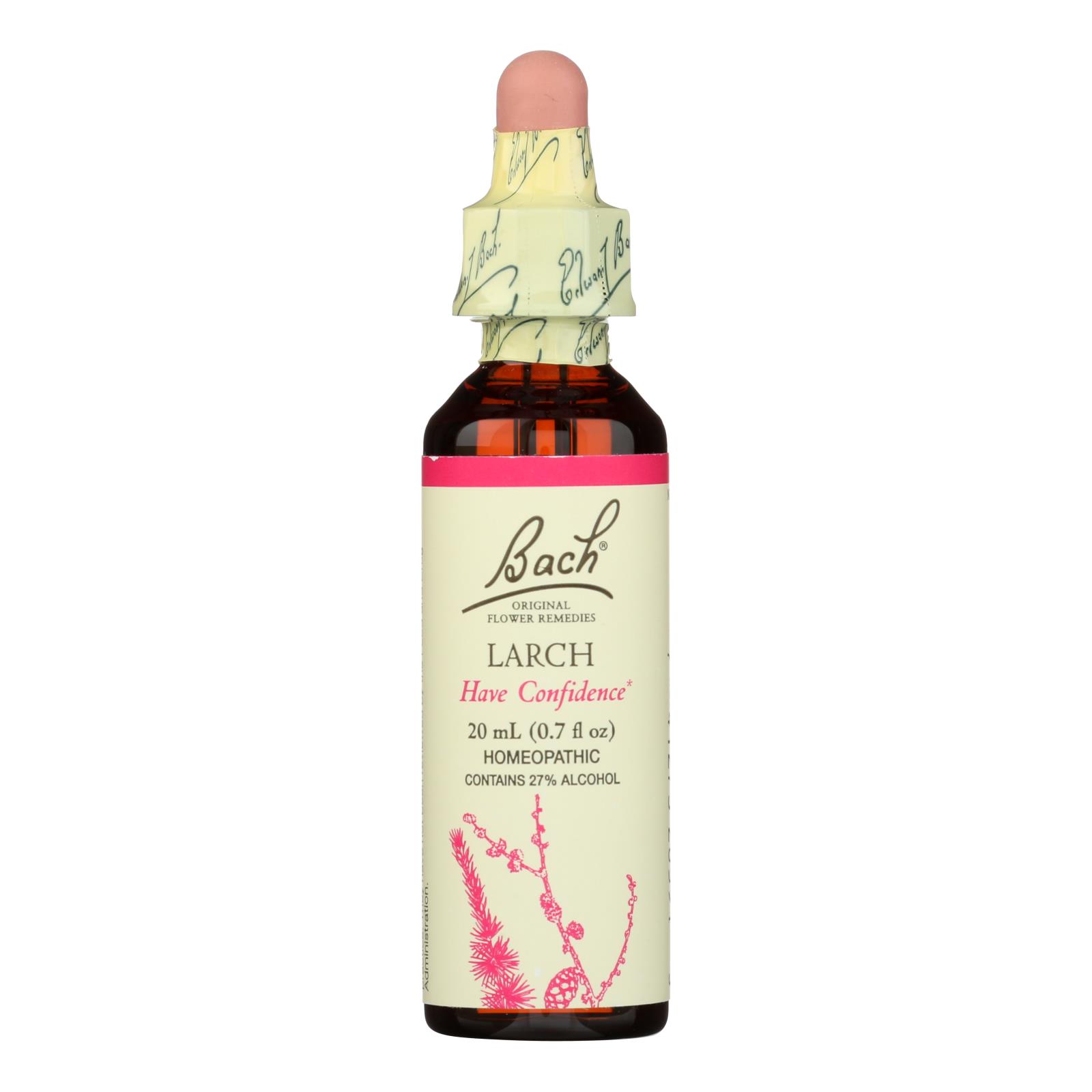 Bach Flower Remedies Essence Larch, 0.7 Fl Oz
