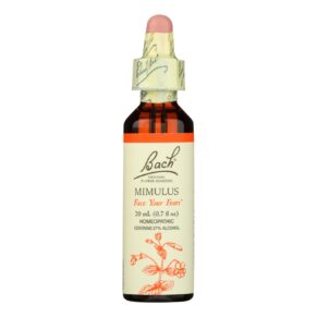 Bach Flower Remedies Essence Mimulus, 0.7 Fl Oz