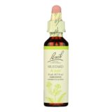 Bach Flower Remedies Essence Mustard, 0.7 Fl Oz