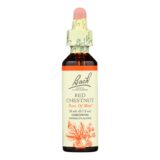 Bach Flower Remedies Essence Red Chestnut, 0.7 Fl Oz