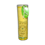 Aloha Bay, Unscented Chakra Jar Protection Manipura Yellow, 1 Candle