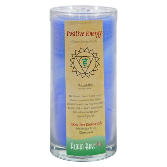 Aloha Bay, Chakra Jar Candle, Positive Energy, 11 Oz
