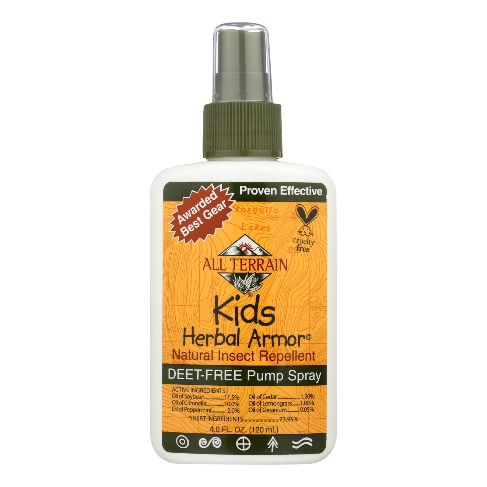 All Terrain, Herbal Armor Spray For Kids, 4 Oz