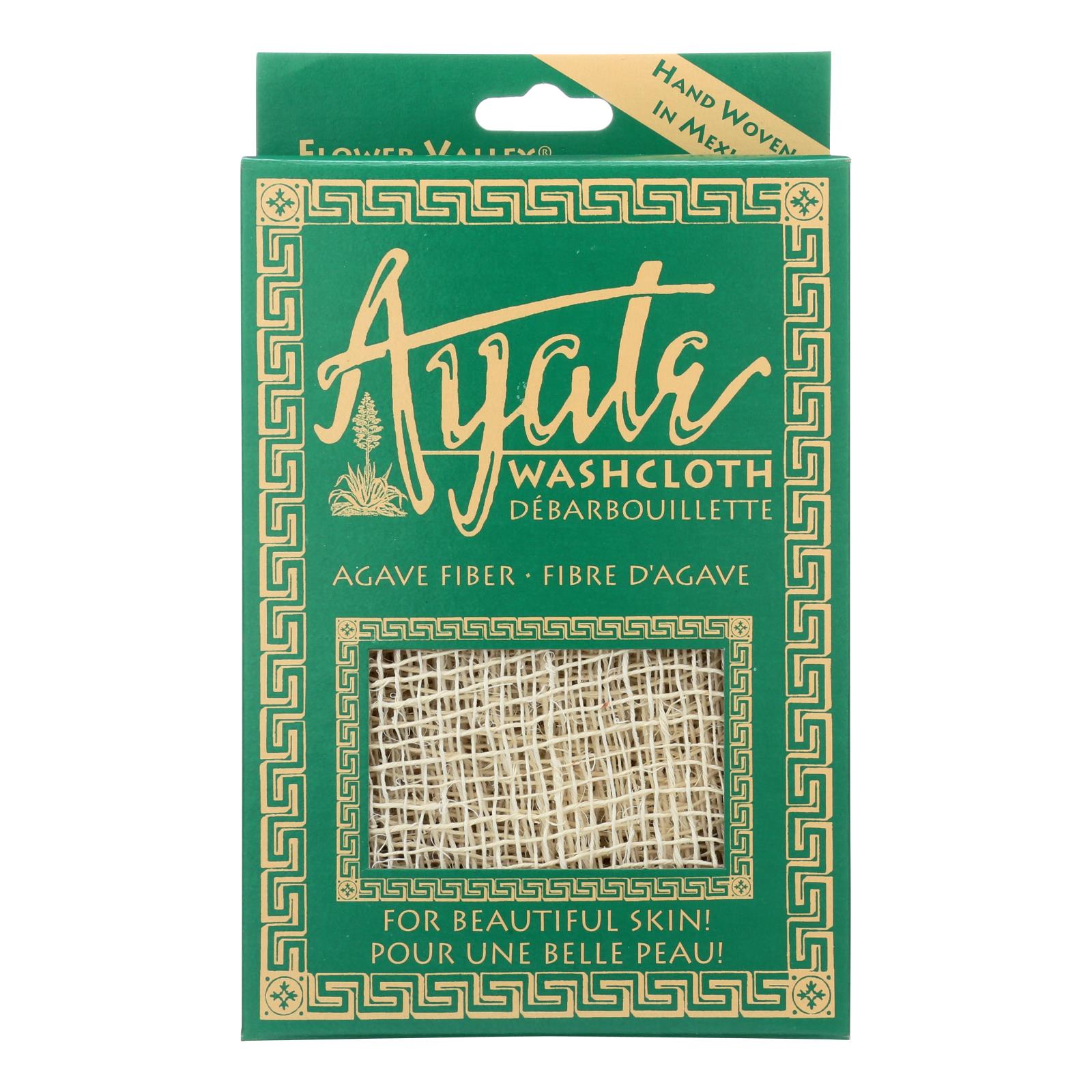 Flower Valley Washcloth, 1 Cloth