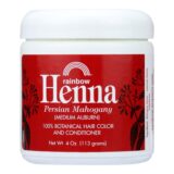Rainbow Research Henna Hair Color And Conditioner Persian Mahogany Medium Auburn, 4 Oz
