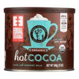 Equal Exchange Organic Hot Cocoa, Case Of 6, 12 Oz.
