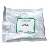 Frontier Herb Cream Of Tartar Powder, Bulk, 1 Lb