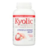 Kyolic, Aged Garlic Extract Stress And Fatigue Relief Formula 101, 200 Capsules