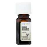 Aura Cacia, Organic Bergamot, .25 Oz