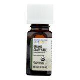 Aura Cacia, Organic Essential Oil, Clary Sage, .25 Oz