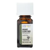 Aura Cacia, Organic Essential Oil, Clove Bud, .25 Oz
