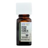 Aura Cacia, Organic Essential Oil, Ylang Ylang, .25 Oz