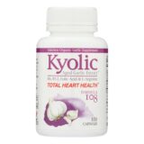Kyolic, Aged Garlic Extract Total Heart Health Formula 108, 100 Capsules