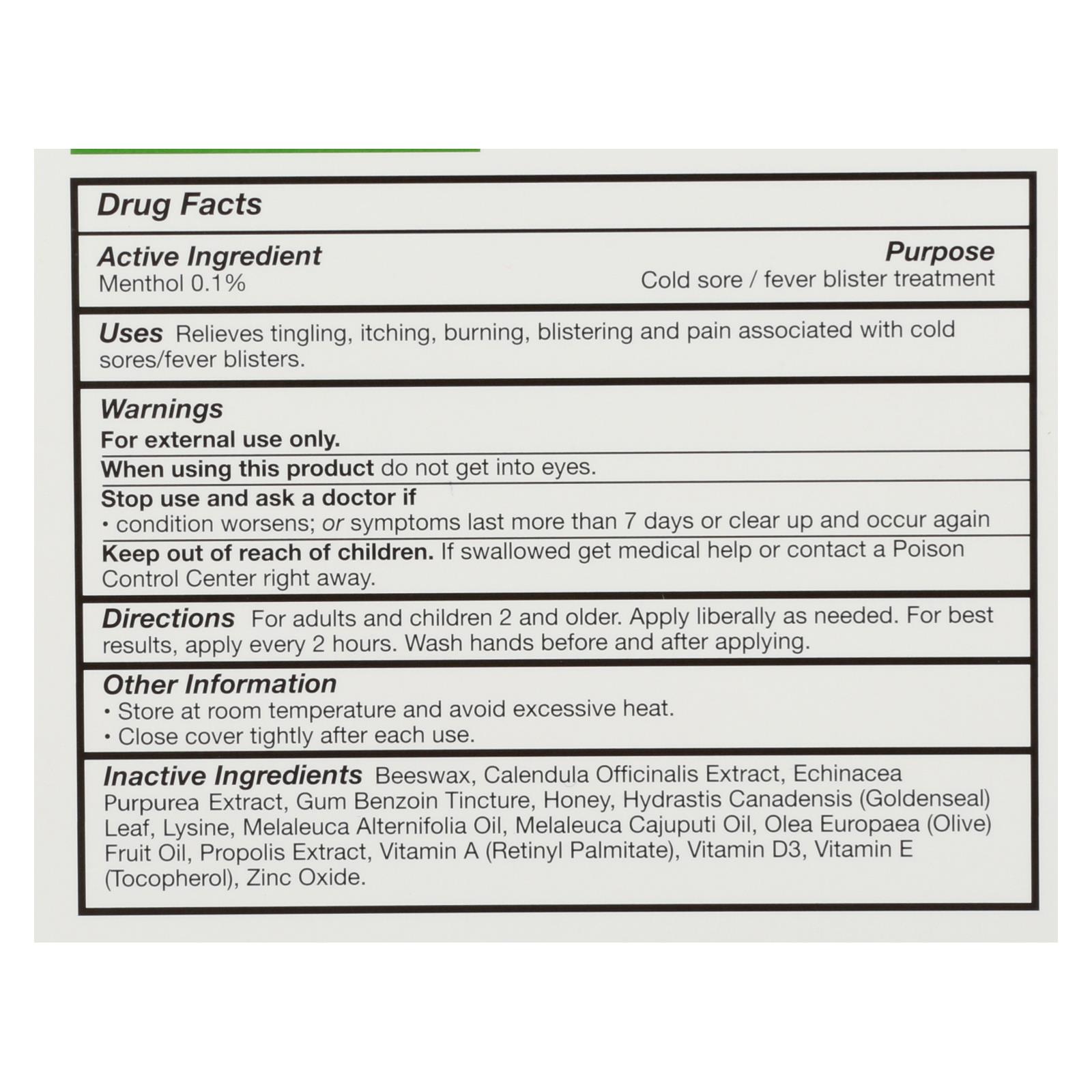 Quantum Superlysine Plus Cold Sore Treatment, 0.75 Oz - Image 2