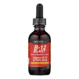 Bricker Labs, Blast B12 Vitamin B12 And Folic Acid, 2 Fl Oz