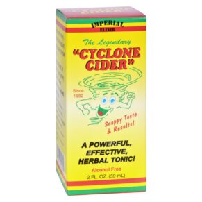 Cyclone Cider, Herbal Tonic, 2 Fl Oz