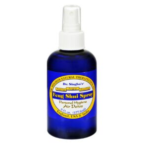 Dr. Singha's Feng Shui Spray, Air Detox, 6 Fl Oz