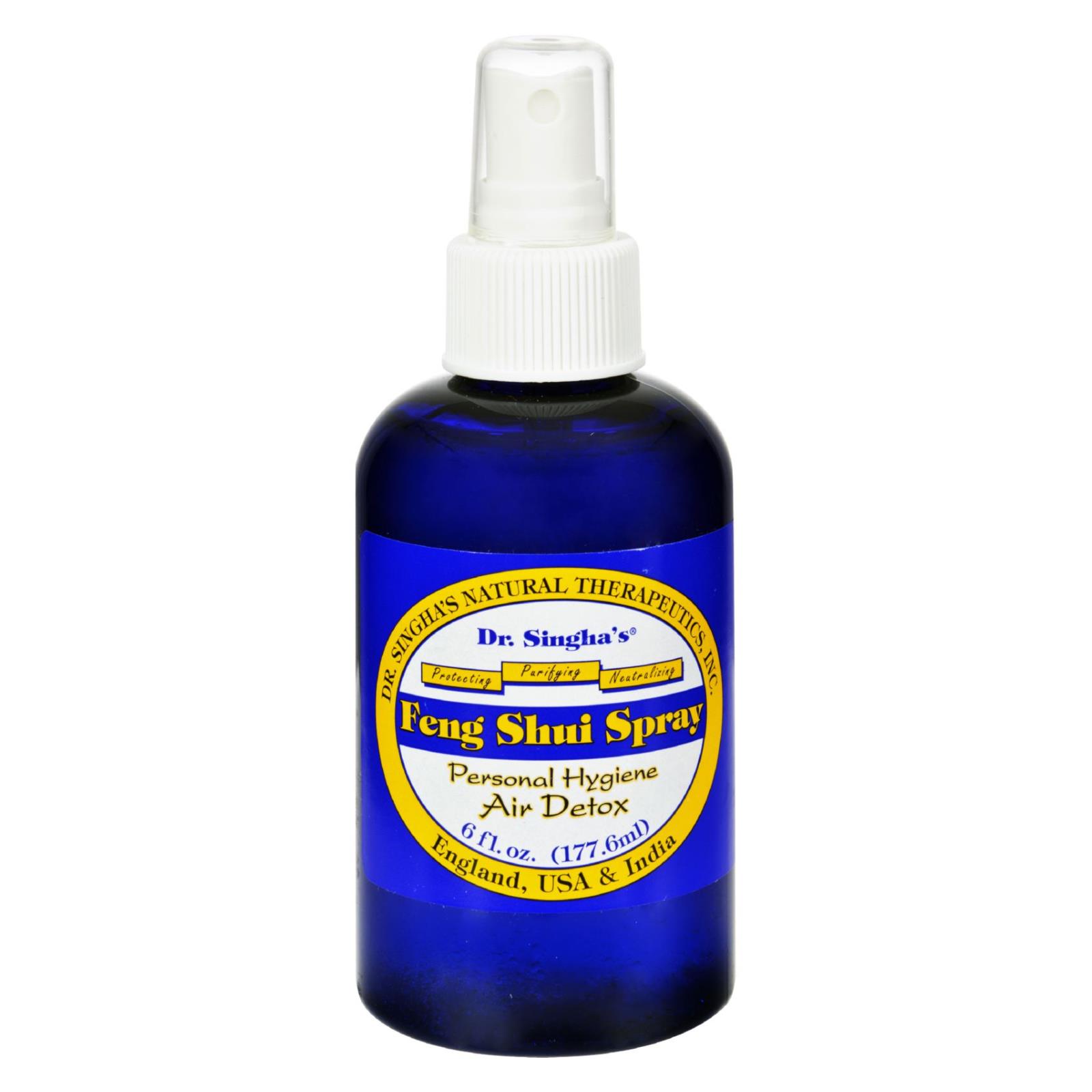 Dr. Singha's Feng Shui Spray, Air Detox, 6 Fl Oz