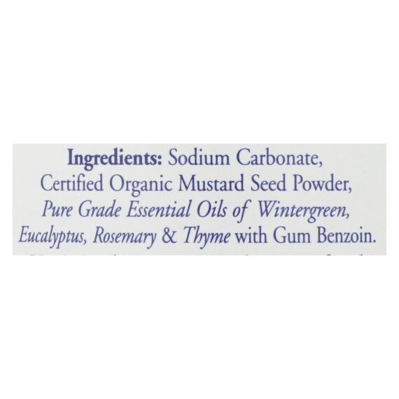 Dr. Singha's Mustard Bath, 8 Oz - Image 2