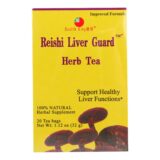 Health King Reishi Liver Guard Herb Tea, 20 Tea Bags