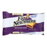Newman's Own Organics Fig Newman's Wheat Free, Dairy Free, Case Of 6, 10 Oz.