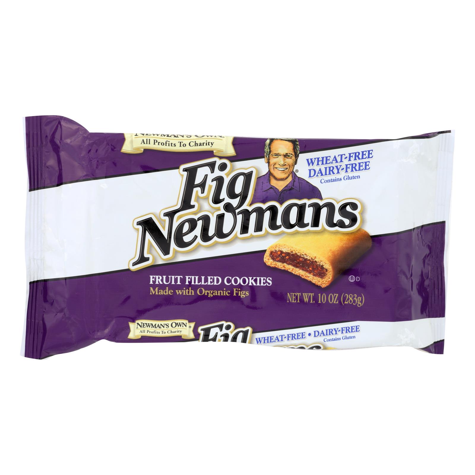 Newman's Own Organics Fig Newman's Wheat Free, Dairy Free, Case Of 6, 10 Oz.