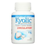 Kyolic, Aged Garlic Extract Healthy Heart Formula 106, 100 Capsules