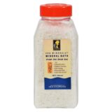 Sea Minerals Bath Salts From The Dead Sea, 2 Lbs