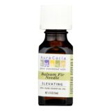 Aura Cacia, 100% Pure Essential Oil, Balsam Fir Needle, Elevating, .5 Fl Oz